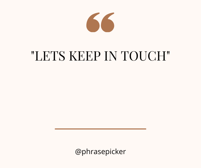 In Touch In Touch